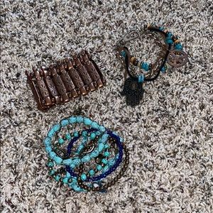 4 for $8 boho jewelry bracelets
